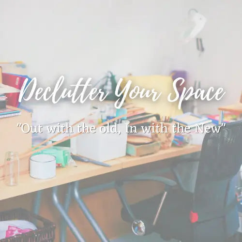 Declutter You Room: Tips for small space living Curated Room Kits