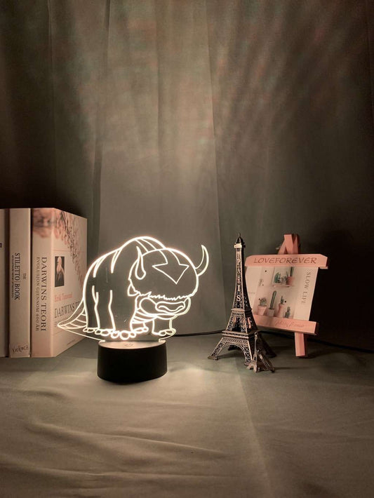 3D-LED-Lamps Curated Room Kits