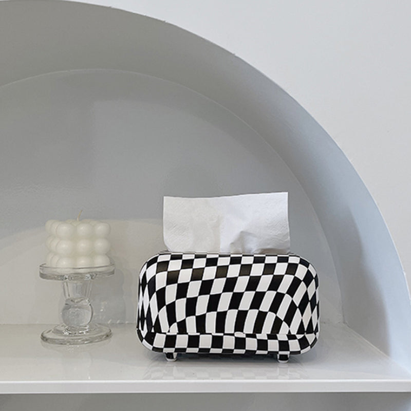 Nordic Simple Modern Pure Color Tissue Box Curated Room Kits