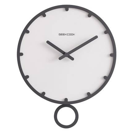 Simple nordic clock Curated Room Kits