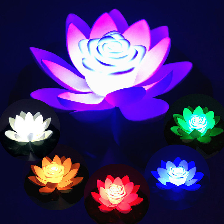LED lotus lamp Curated Room Kits