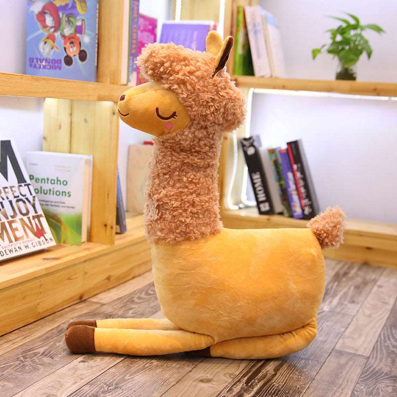 Alpaca plush toys Curated Room Kits