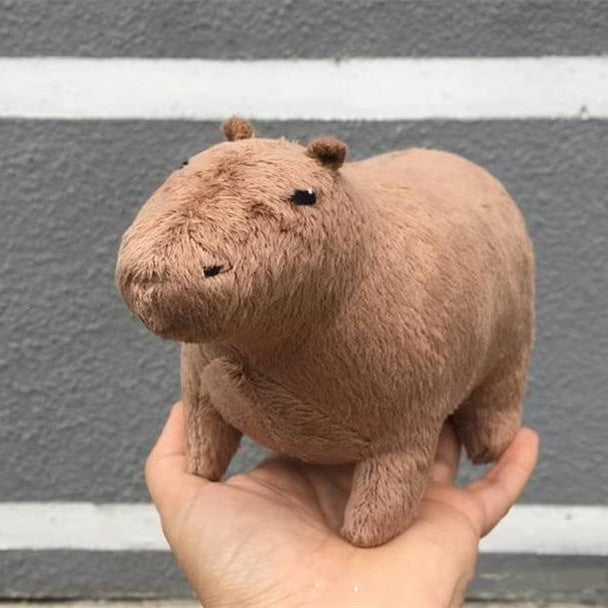 Animal Plush Doll Capybara Plush Toy Curated Room Kits