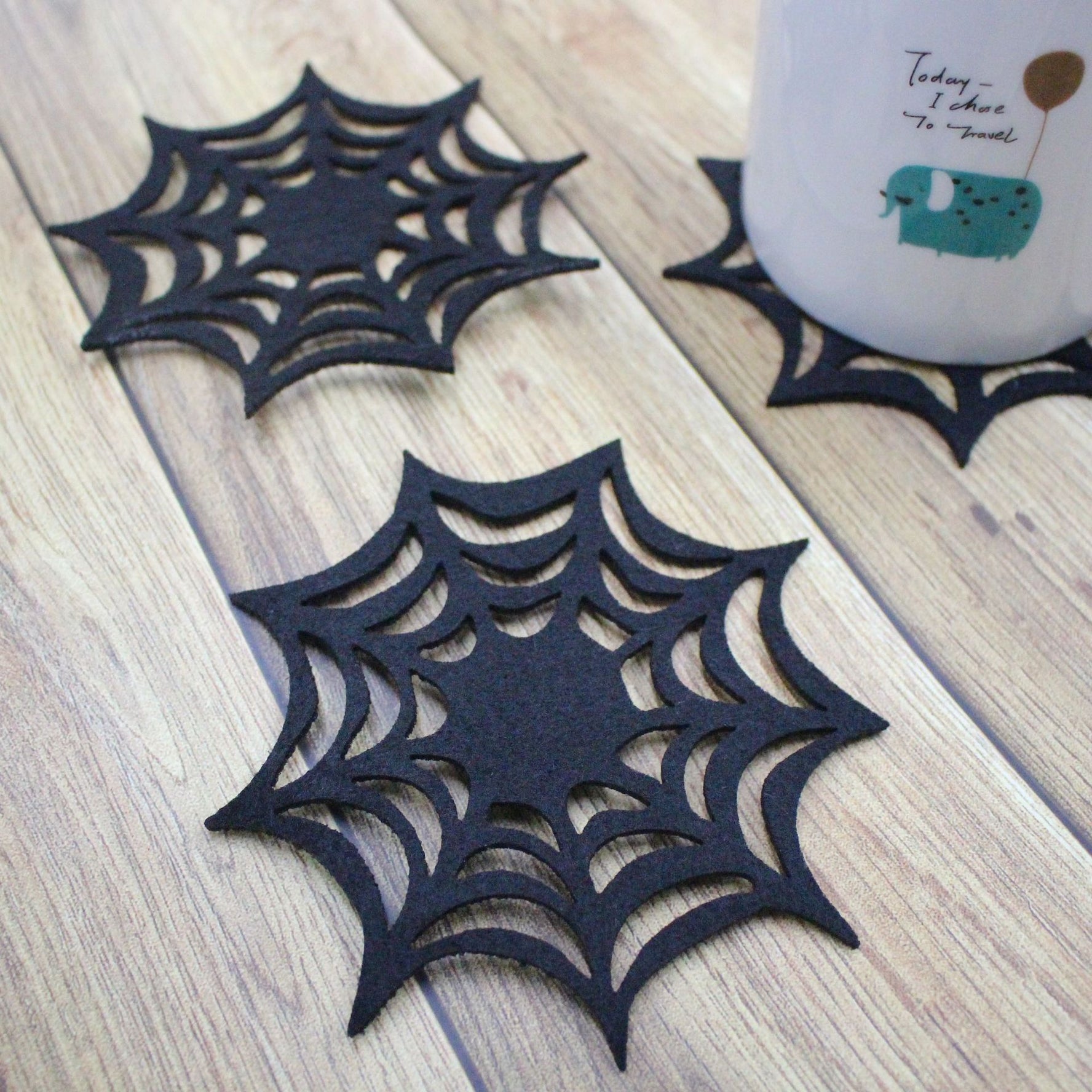 Spider web coaster Curated Room Kits