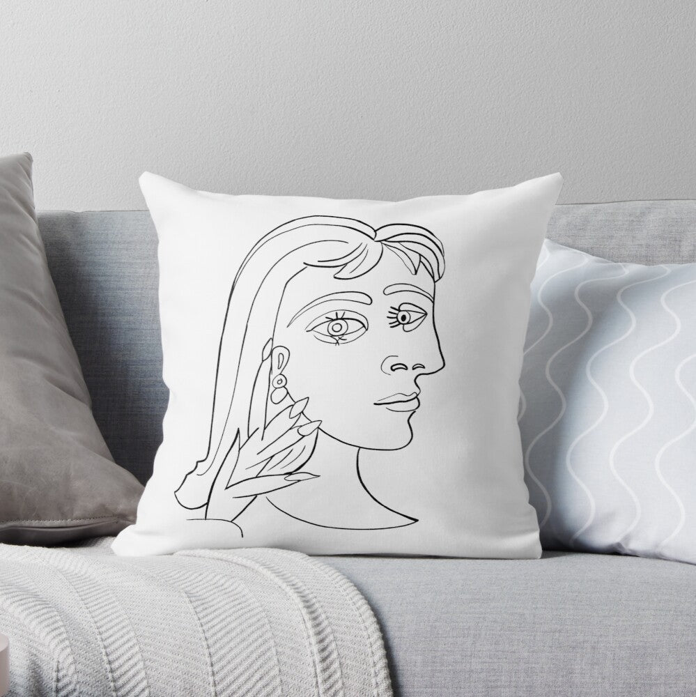 Modern Minimalist Sofa Cushions And Pillowcases Curated Room Kits