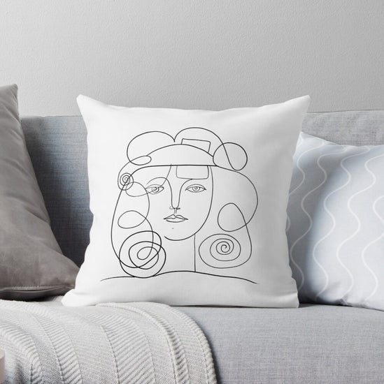 Modern Minimalist Sofa Cushions And Pillowcases Curated Room Kits