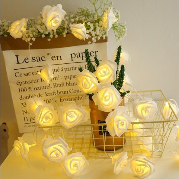 LED Rose Flower Lights Curated Room Kits