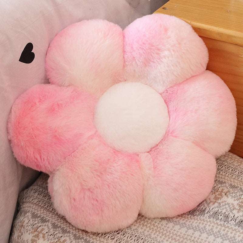 Color Flower Pillow Sun Flower Plush Cushion Curated Room Kits
