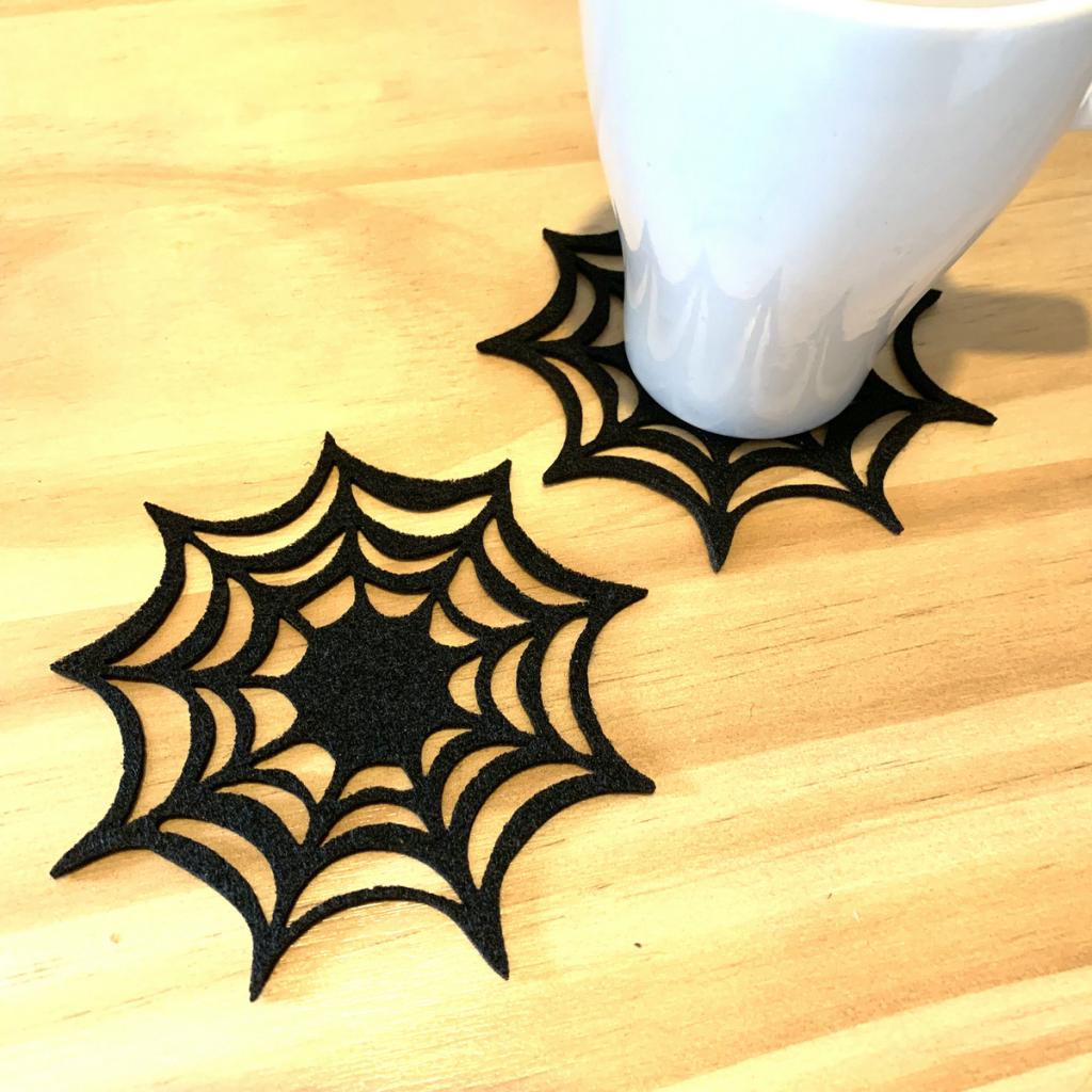 Spider web coaster Curated Room Kits