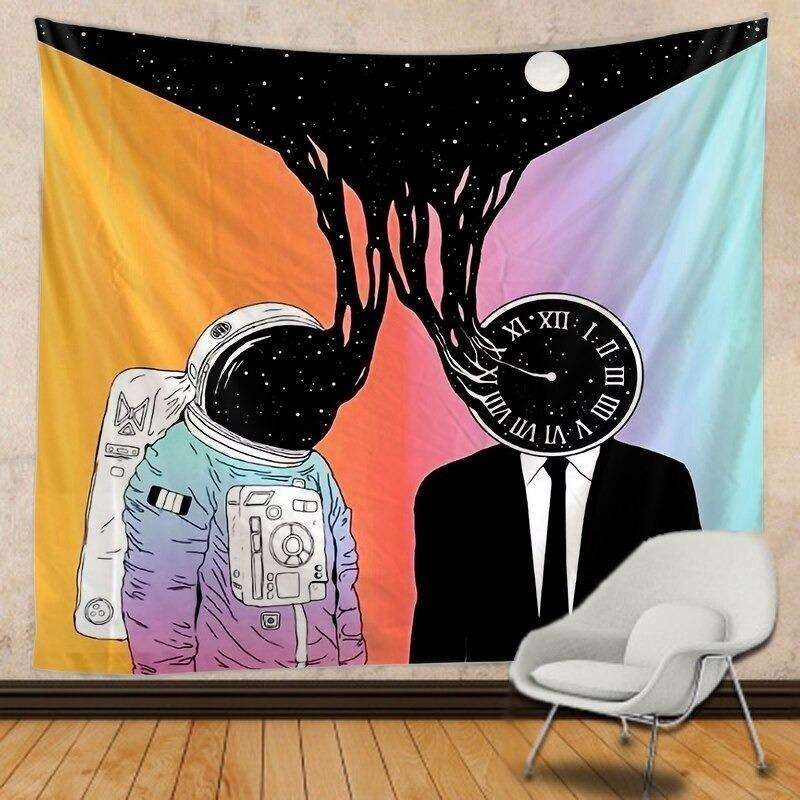 Bedroom Room Decoration Bedside Tapestry Home Tapestry Curated Room Kits