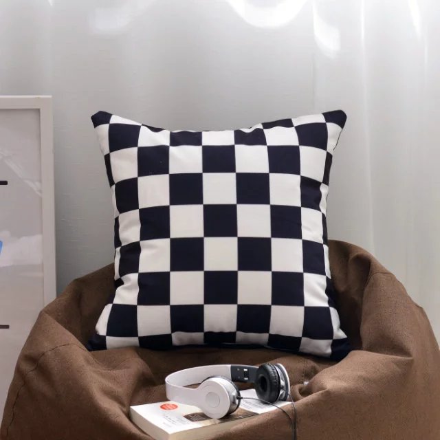 Nordic plush pillowcase Curated Room Kits