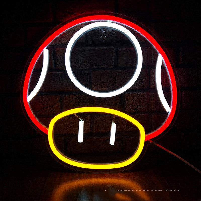 LED Neon Sign Is Applicable To The E-sports Room Curated Room Kits
