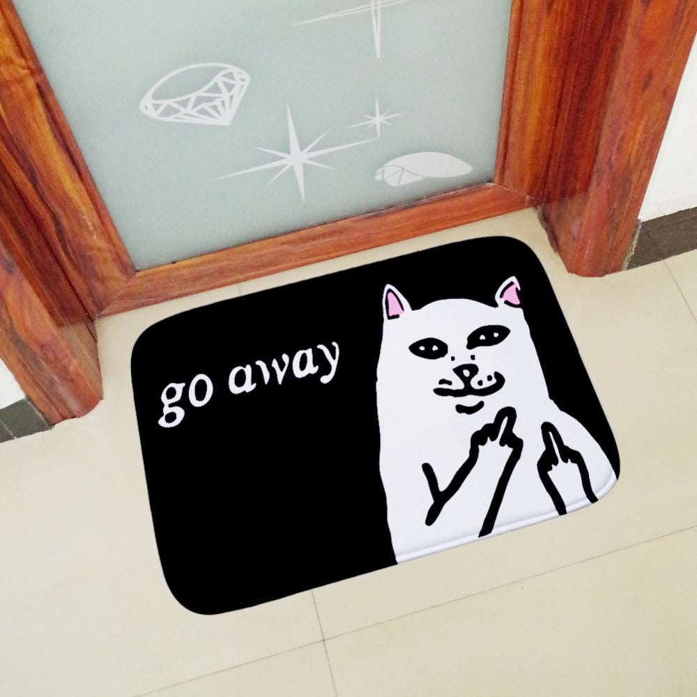 Coral Velvet Indoor Floor Mat For Cats Curated Room Kits