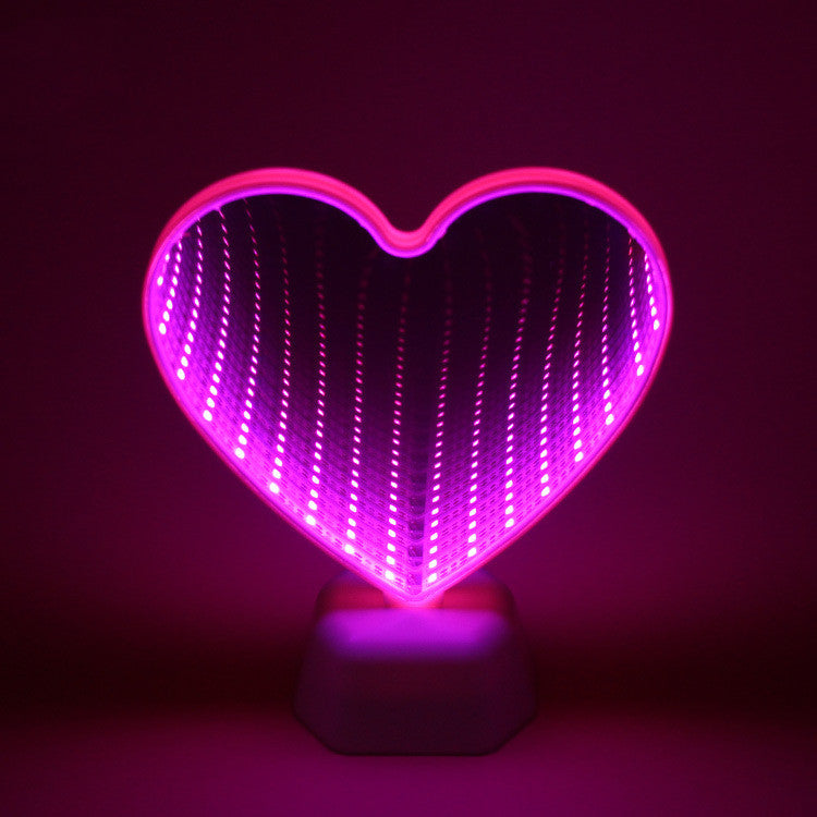 Led Creative Double-sided Love Tunnel Led Light Curated Room Kits