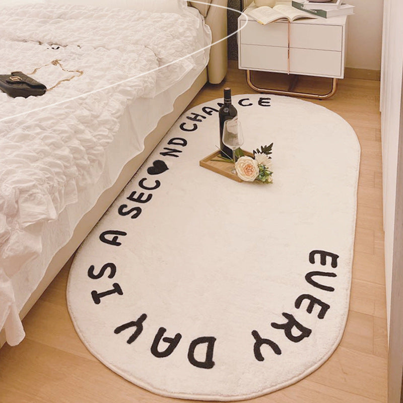 Nordic Premium Bedside Blanket Simple Curated Room Kits