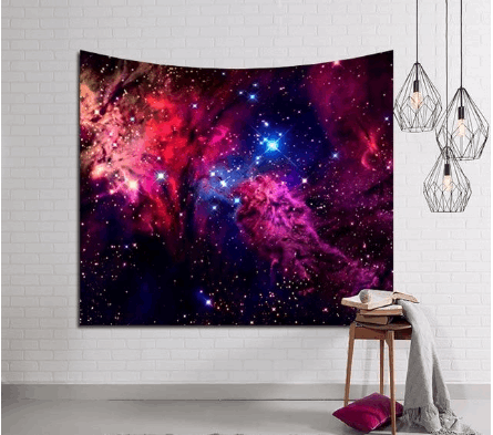 Deep Space Tapestry Curated Room Kits