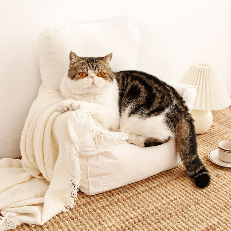 Nordic Sofa Cat Pet Bed Curated Room Kits