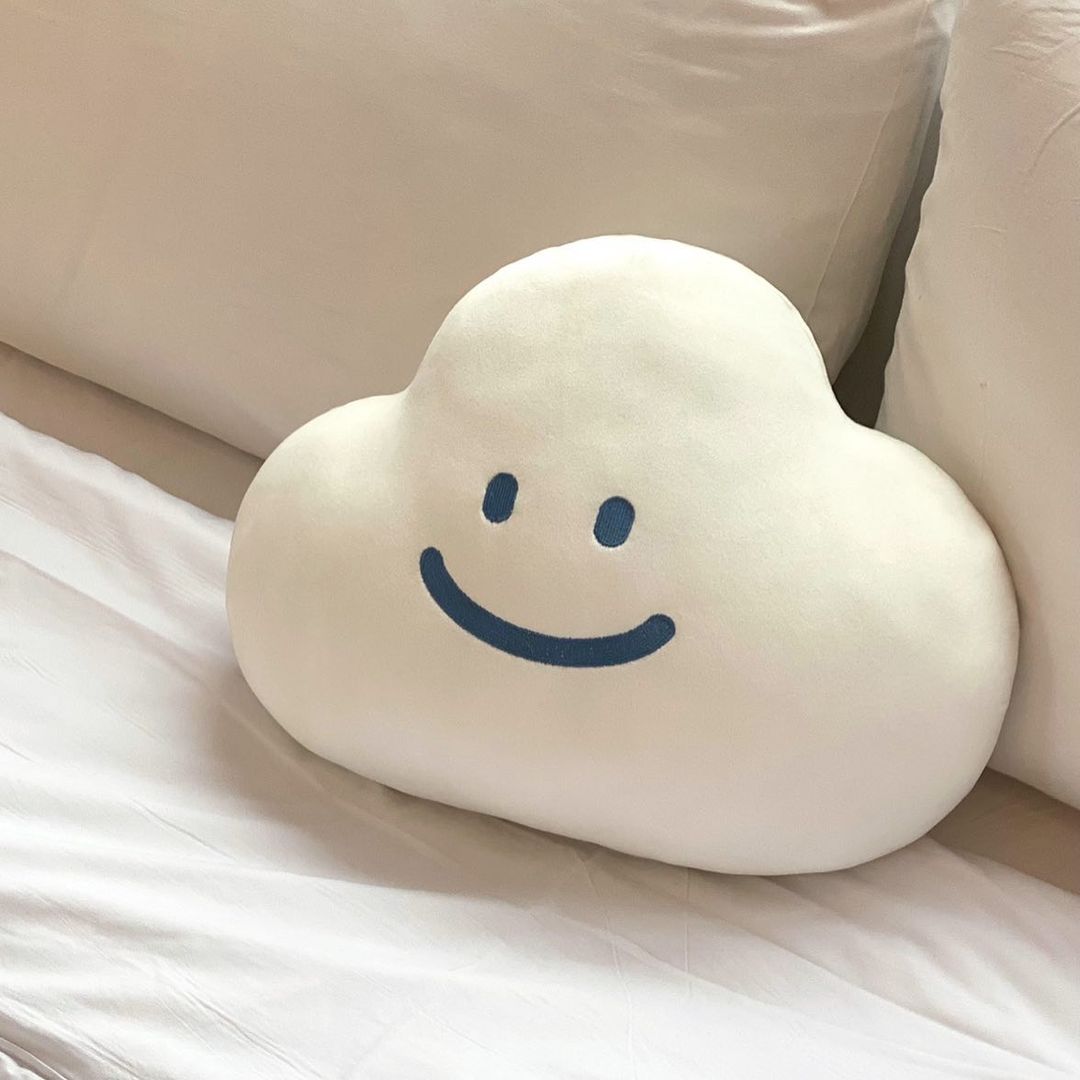 Soft Cute Cloud Pack Pillow Cushion Curated Room Kits