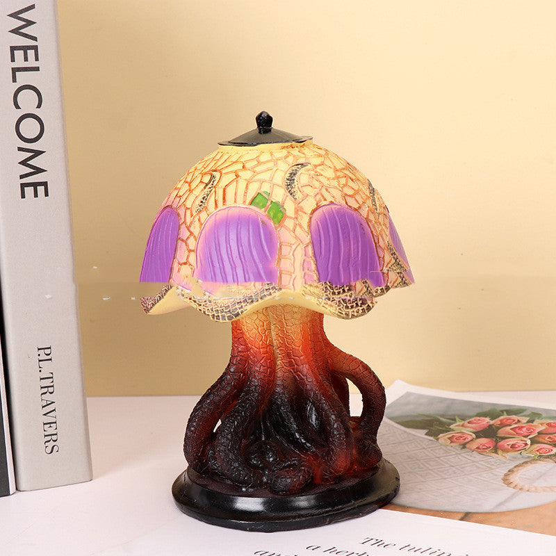 Family Fashion Colorful Table Lamp Desktop Decoration Curated Room Kits